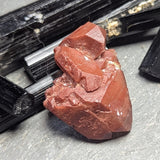 Red Hematoid Quartz Cluster~CRRHQM07