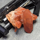 Red Hematoid Quartz Cluster~CRRHQM08