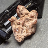 Red Hematoid Quartz Cluster~CRRHQM08