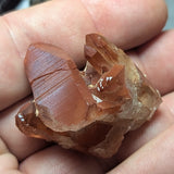 Red Hematoid Quartz Cluster~CRRHQM08