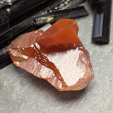 Red Hematoid Quartz Cluster~CRRHQM09
