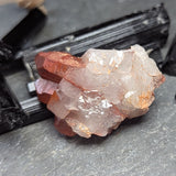 Red Hematoid Quartz Cluster~CRRHQM12