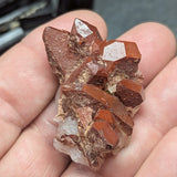 Red Hematoid Quartz Cluster~CRRHQM12