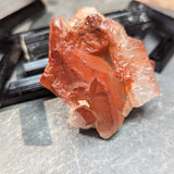 Red Hematoid Quartz Cluster~CRRHQM18