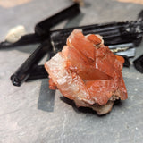 Red Hematoid Quartz Cluster~CRRHQM18