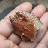 Red Hematoid Quartz Cluster~CRRHQM18
