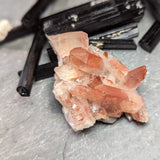 Red Hematoid Quartz Cluster~CRRHQM19