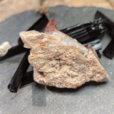Red Hematoid Quartz Cluster~CRRHQM19