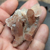 Red Hematoid Quartz Cluster~CRRHQM19