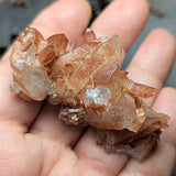 Red Hematoid Quartz Cluster~CRRHQM22