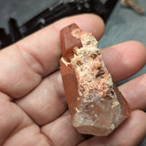 Red Hematoid Quartz Cluster~CRRHQM23