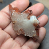 Red Hematoid Quartz Cluster~CRRHQM24