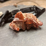 Red Hematoid Quartz Cluster~CRRHQM25