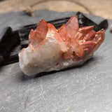 Red Hematoid Quartz Cluster~CRRHQM25