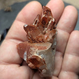 Red Hematoid Quartz Cluster~CRRHQM25