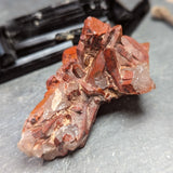 Red Hematoid Quartz Cluster~CRRHQM26