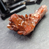 Red Hematoid Quartz Cluster~CRRHQM26