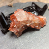 Red Hematoid Quartz Cluster~CRRHQM26