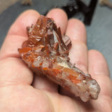 Red Hematoid Quartz Cluster~CRRHQM26