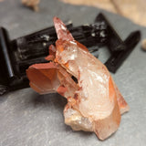 Red Hematoid Quartz Cluster~CRRHQM27