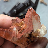 Red Hematoid Quartz Cluster~CRRHQM27