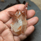Red Hematoid Quartz Cluster~CRRHQM27