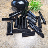 Black Tourmaline HG Crystal~CRHGBT08