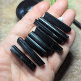 Black Tourmaline HG Crystal~CRHGBT08
