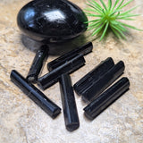 Black Tourmaline HG Crystal~CRHGBT09