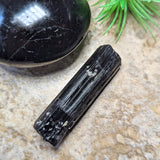 Black Tourmaline HG Crystal~CRHGBT33