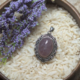 Rose Amethyst Pendant~JRASSP02