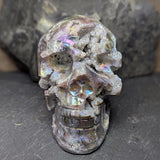 Titanium Sphalerite Skull~CRTSPSKL