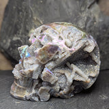 Titanium Sphalerite Skull~CRTSPSKL