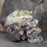 Titanium Sphalerite Skull~CRTSPSKL