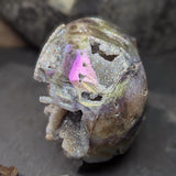 Titanium Sphalerite Skull~CRTSPSKL