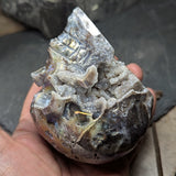 Titanium Sphalerite Skull~CRTSPSKL
