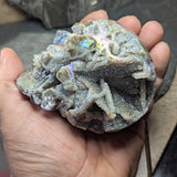 Titanium Sphalerite Skull~CRTSPSKL