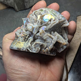 Titanium Sphalerite Skull~CRTSPSKL
