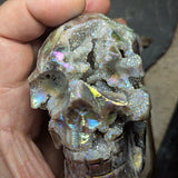 Titanium Sphalerite Skull~CRTSPSKL