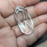 Quartz Faceted Standing Gem Crystal ~CRQTZSG1
