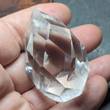 Quartz Faceted Standing Gem Crystal ~CRQTZSG2