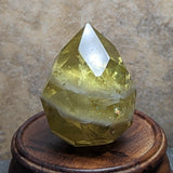 Citrine Faceted Standing Gem~CRCITFSG