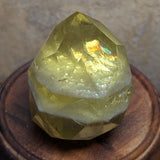 Citrine Faceted Standing Gem~CRCITFSG