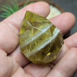 Citrine Faceted Standing Gem~CRCITFSG