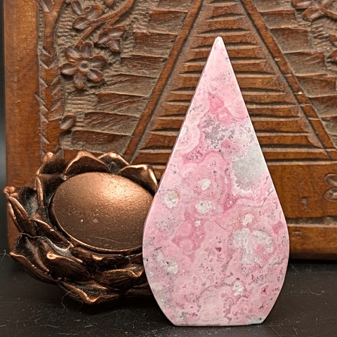 Rhodonite Flame~Peru~CRPRHOF1
