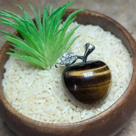 Tiger Eye Apple~CRTEAPPL