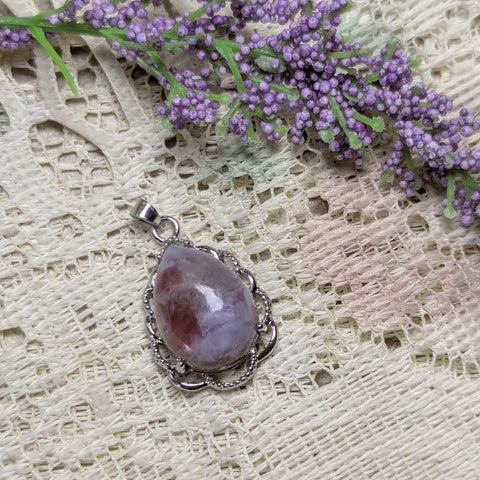 Unicorn Stone Pendant~JUNIPSS2