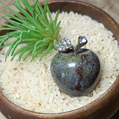 Dragon Stone Apple Carving~CRDSAPPL