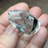 Lodolite Quartz Faceted Standing Gem ~CRLQFSG1