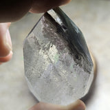 Lodolite Quartz Faceted Standing Gem ~CRLQFSG2